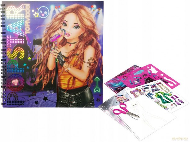 Zestaw Kreatywny Topmodel Popstar