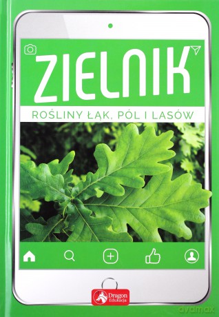 Zielnik. Rośliny Łąk i Pól [KSIĄŻKA]