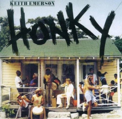 Keith Emerson: Honky [CD]