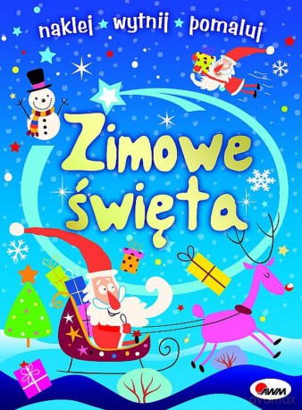 Zimowe Święta - Jolanta Czarnecka, Marzena Ćwiek [KSIĄŻKA]