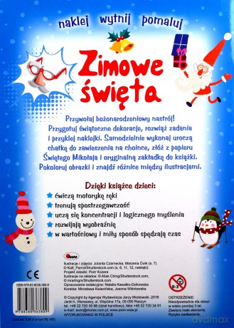 Zimowe Święta - Jolanta Czarnecka, Marzena Ćwiek [KSIĄŻKA]