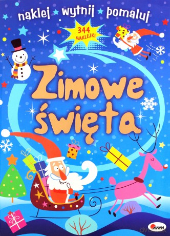 Zimowe Święta - Jolanta Czarnecka, Marzena Ćwiek [KSIĄŻKA]