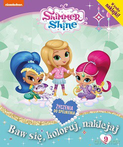 Życzenia do Spełnienia. Shimmer And Shine [KSIĄŻKA]