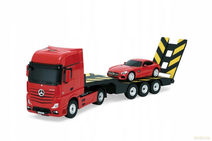Auto R/C Mercedes Actros z bateriami