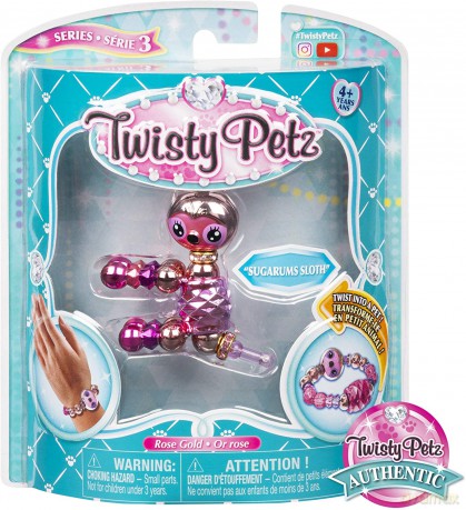 Bransoletka Twisty Petz - 1-pak asortyment