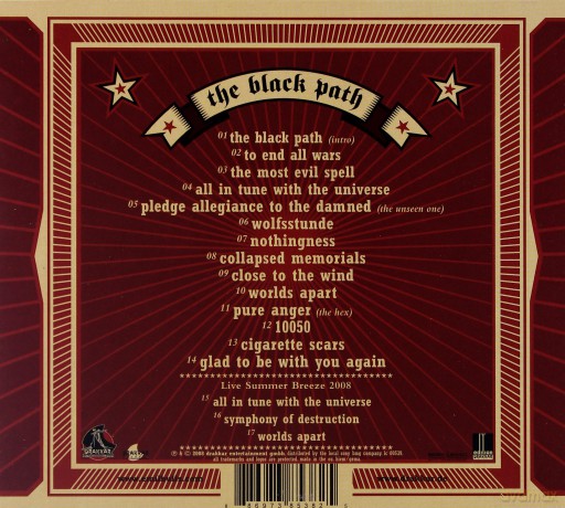 Emil Bulls: The Black Path [CD]