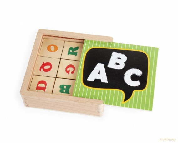 BRIMAREX Układanka Alfabet 30 el. [PUZZLE]