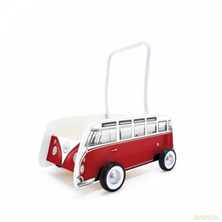 Chodzik VW Klasyczny bus T1 czerwony