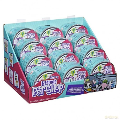 Figurki Littlest Pet Shop Głodne Zwierzaki [FIGURKA]
