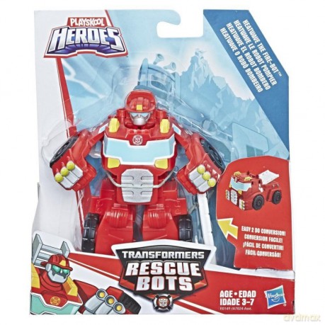 Figurki Transformers Rescue Bots - Heatwave [FIGURKA]