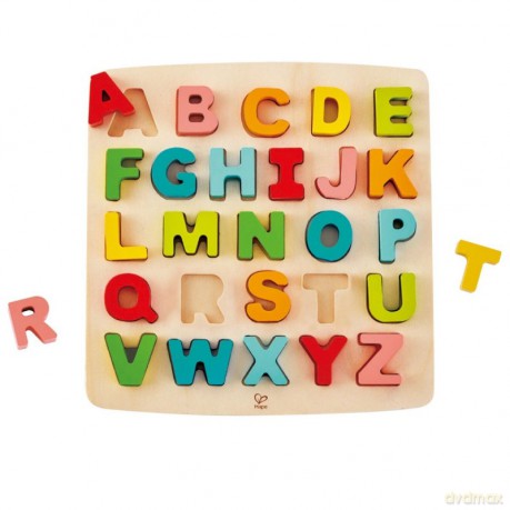 HAPE Układanka z alfabetem duża [PUZZLE]
