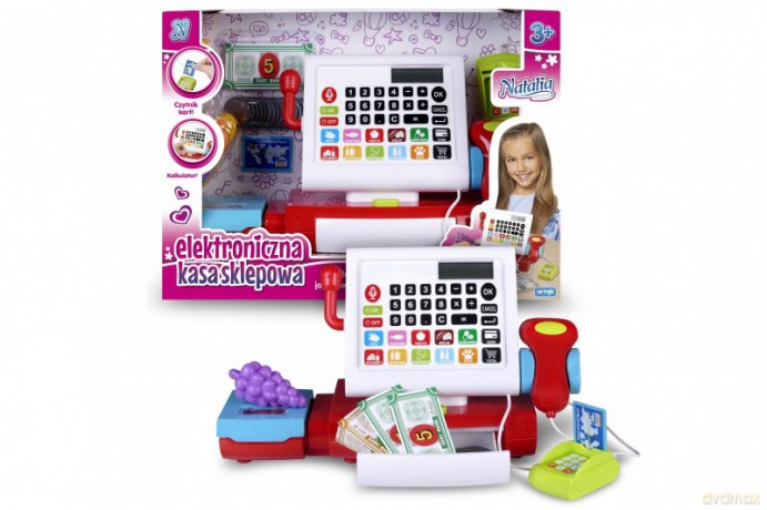 Kasa sklepowa elektroniczna, Natalia