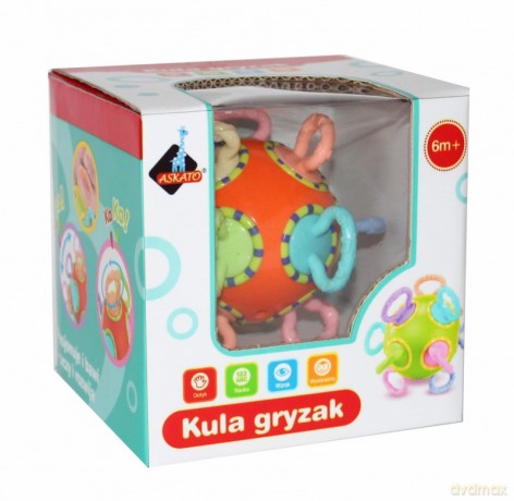 Kula sensoryczna - gryzak