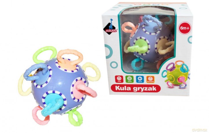 Kula sensoryczna - gryzak