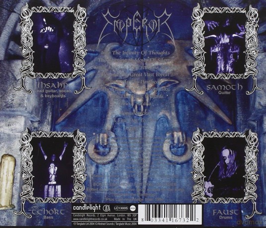 Emperor: In The Nightside Eclipse [CD]