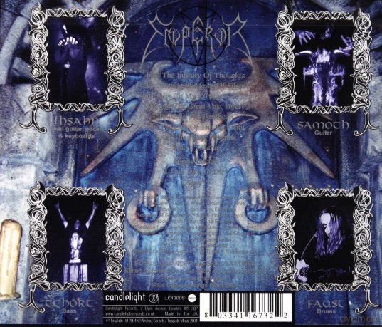 Emperor: In The Nightside Eclipse [CD]
