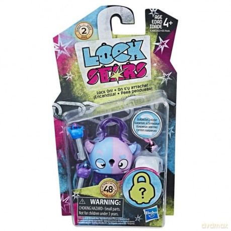 Lock Stars Różowo-niebieski Potwór [FIGURKA]