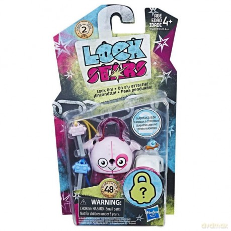 Lock Stars Różowy Robot Pies [FIGURKA]