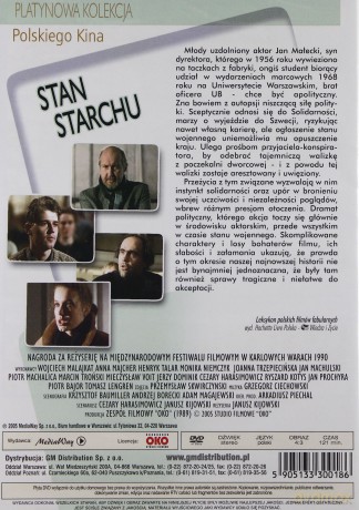 Stan strachu [DVD]