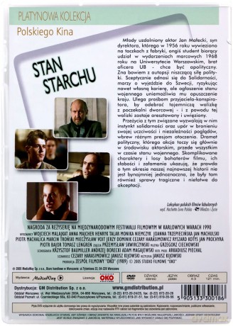 Stan strachu [DVD]