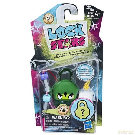 Lock Stars Zielony Ninja [FIGURKA]