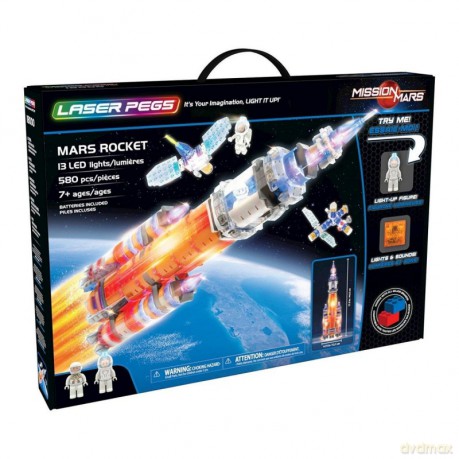 Mars Rocket [KLOCKI]