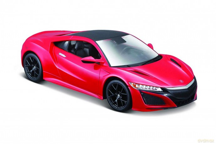 Model kompozytowy Acura NSX 2017 1/24