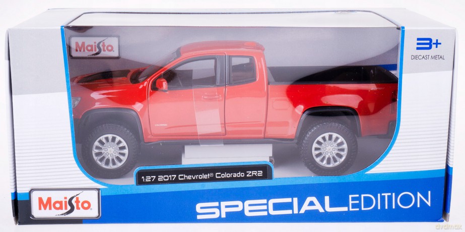 Model kompozytowy Chevrolet Colorado ZR 2017 1/27