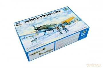 Model plastikowy Junkers Ju-87B -2/U-4 Stuka