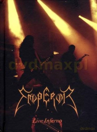 Emperor: Live Inferno Limited Edition (digibook) [2CD]+[DVD]