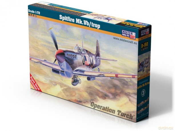 Model plastikowy Spitfire Mk Vb trop