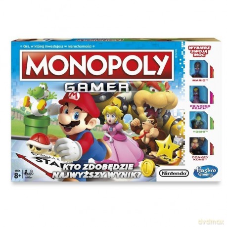 Monopoly Gamer [GRA PLANSZOWA]