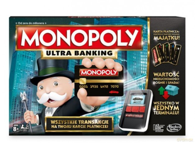 Monopoly Ultimate Banking [GRA PLANSZOWA]