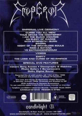 Emperor: Emperial Live Ceremony [DVD]