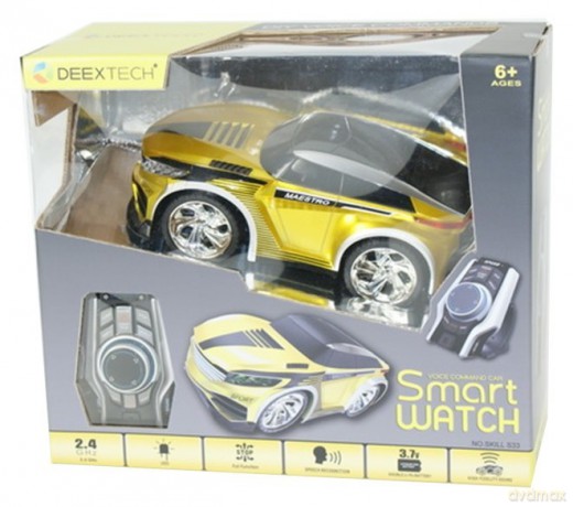 Samochód sterowany głosem R/C