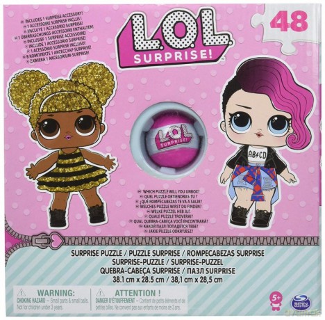 SPIN MASTER Kula L.O.L Suprise Cardinal Games [PUZZLE]