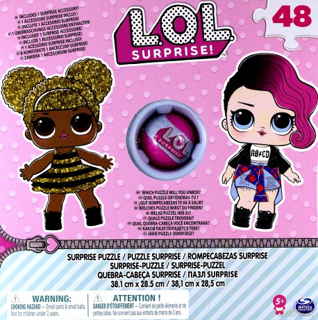 SPIN MASTER Kula L.O.L Suprise Cardinal Games [PUZZLE]
