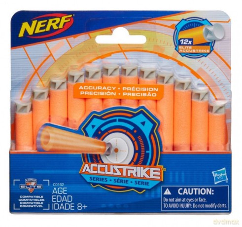 Strzałki Nerf Nstrike AccuStrike 12 sztuk