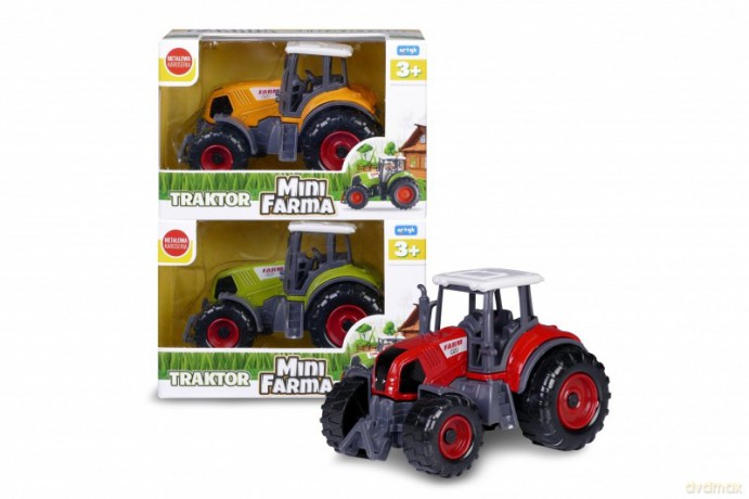 Traktor metal Mini Farma