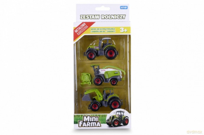 Traktory metalowe Mini Farma (wysyłka losowa)