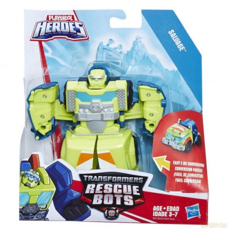 Transformers Rescue Bots - Salvage Cement [FIGURKA]