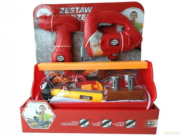 Zestaw narzędziowy 23 szt.
