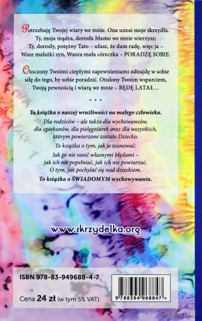 Nie przydeptuj małych skrzydeł - Katarzyna Wnęk-Joniec [KSIĄŻKA]