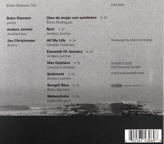 Bobo Stenson Trio: Touchstones: War Orphans [CD]