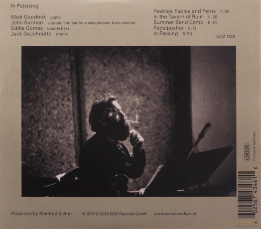 Mick Goodrick: Touchstones: In Passing [CD]