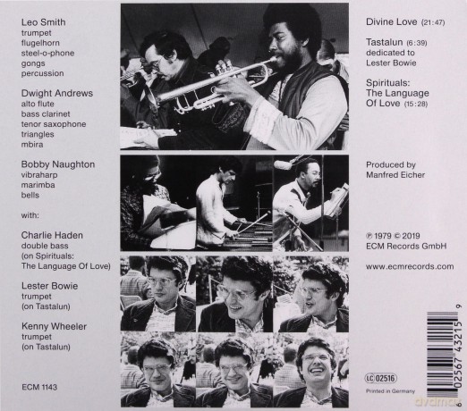 Leo Smith: Touchstones: Divine Love [CD]