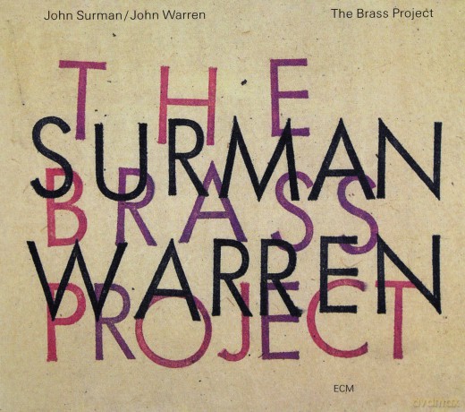 John Surman: Touchstones: The Brass Project [CD]