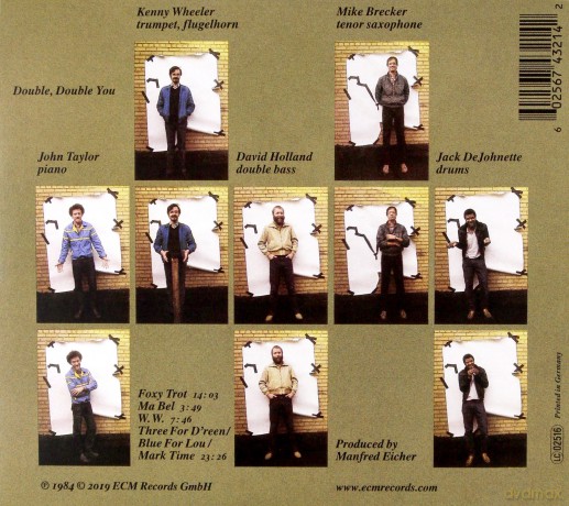 Kenny Wheeler: Touchstones: Double Double You [CD]