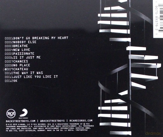 Backstreet Boys: DNA [CD]