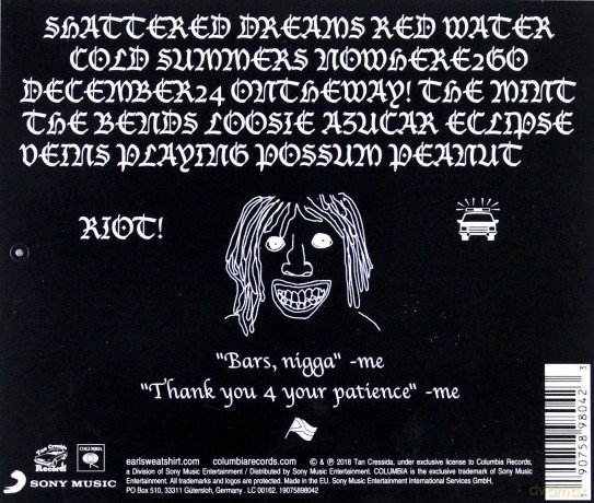 Earl Sweatshirt: Some Rap Songs [CD]